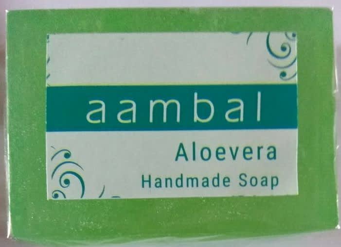 Aambal soaps - Aloevera - Product Image