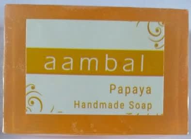 Aambal Soaps - Papaya - Product Image