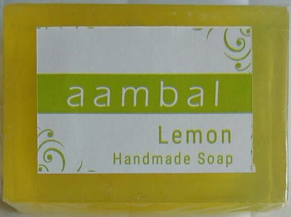 Aambal Soaps - Lemon - Product Image